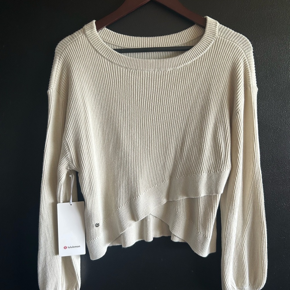 Lululemon Reversible Crossover Sweater